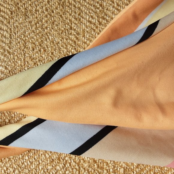 New RVCA Reversible Bikini Bottom Horizon Stripe NWT Size L - Picture 9 of 14